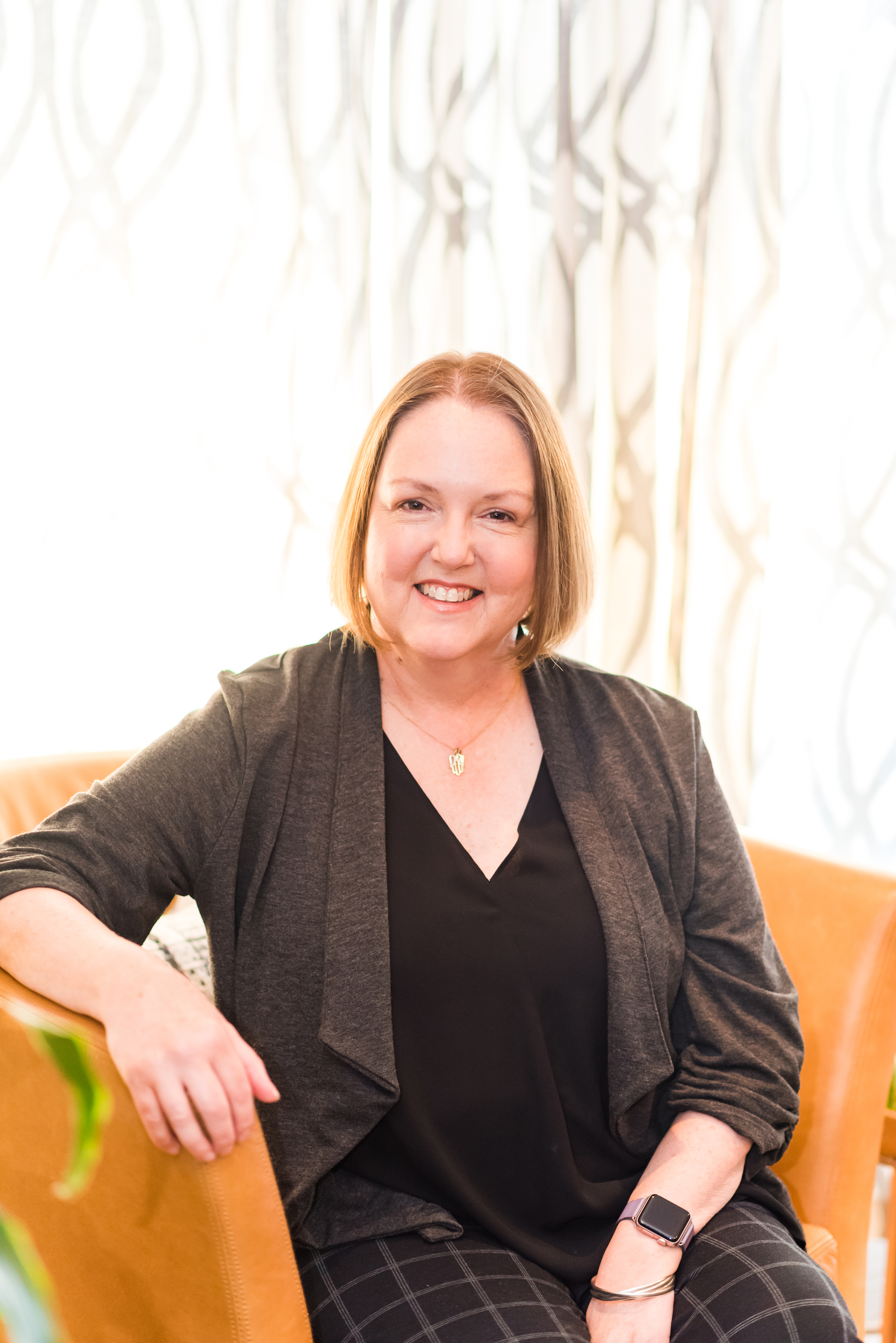 Editorial portrait of Amy Stewart